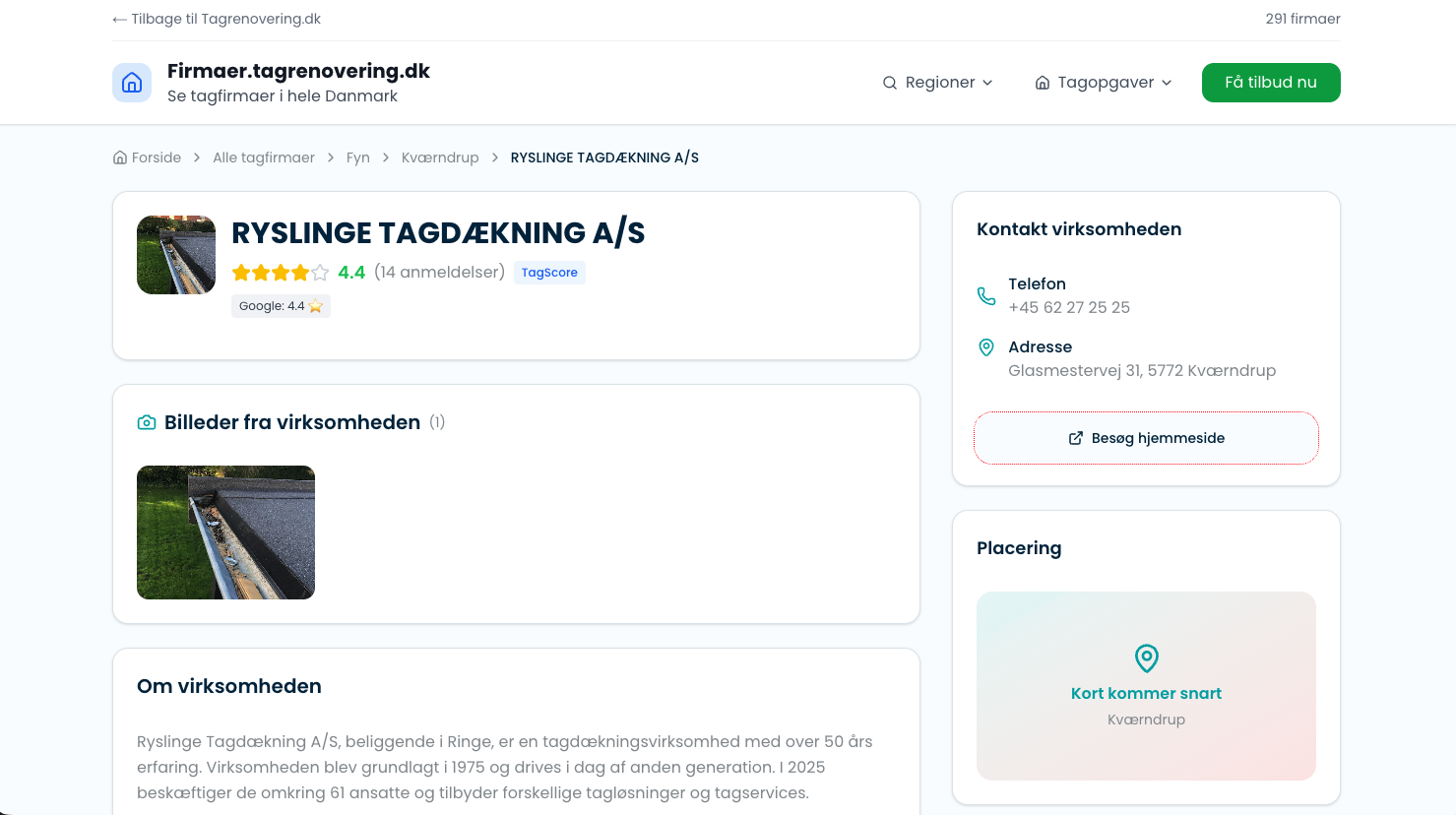 Firmaer.Tagrenovering.dk