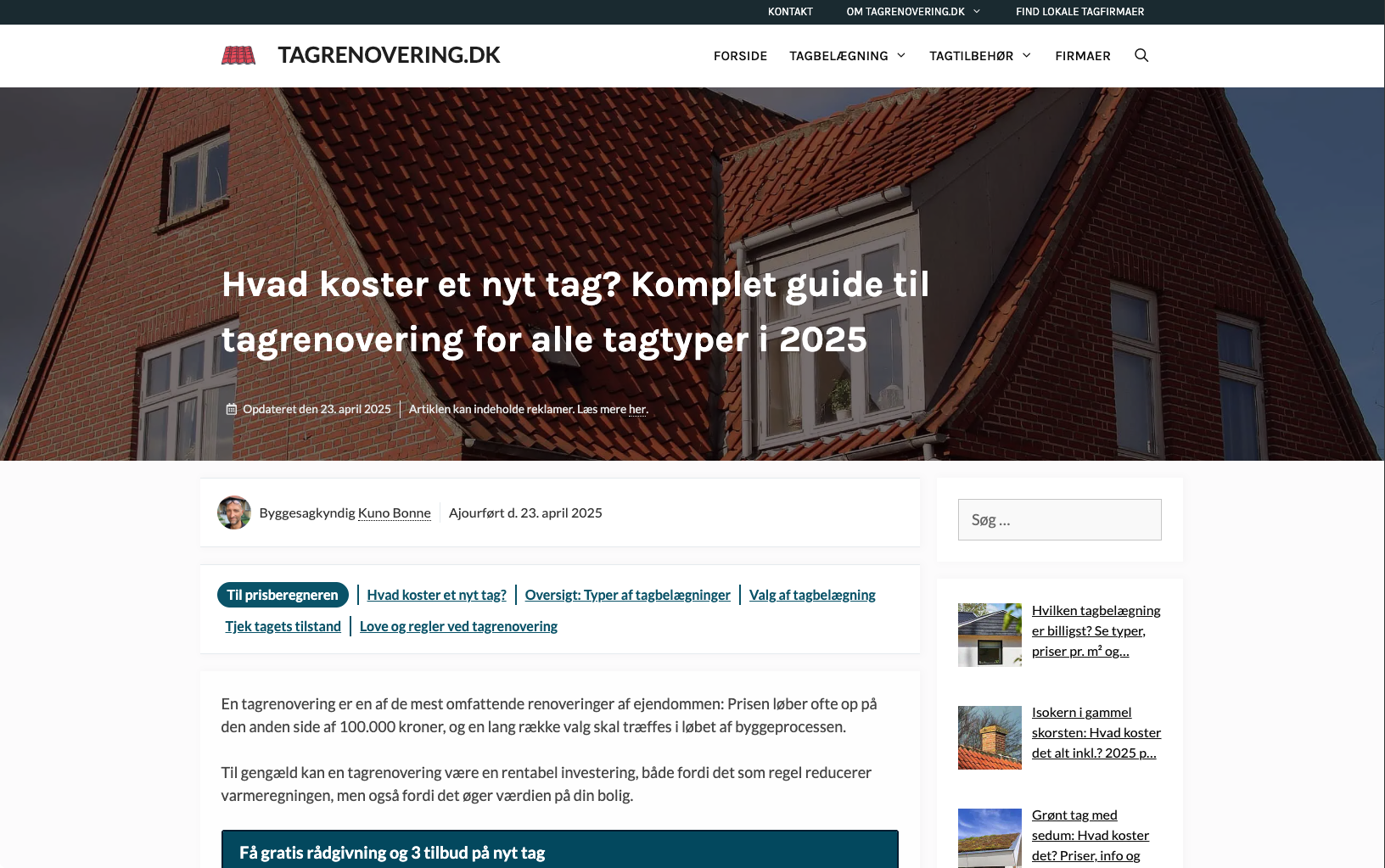 Tagrenovering.dk